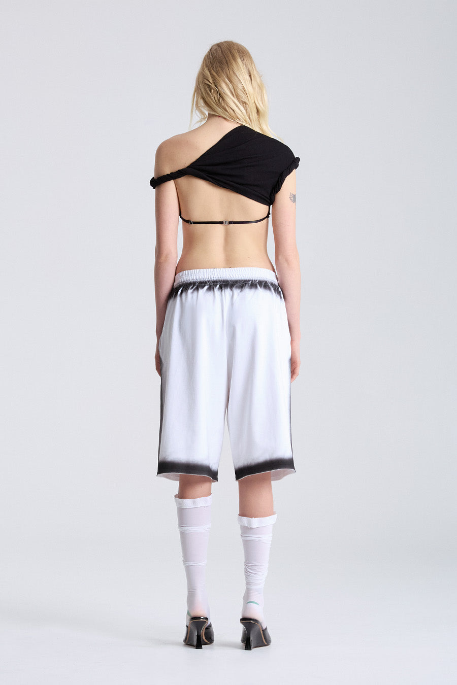 SPRAY SHORT | IVORY