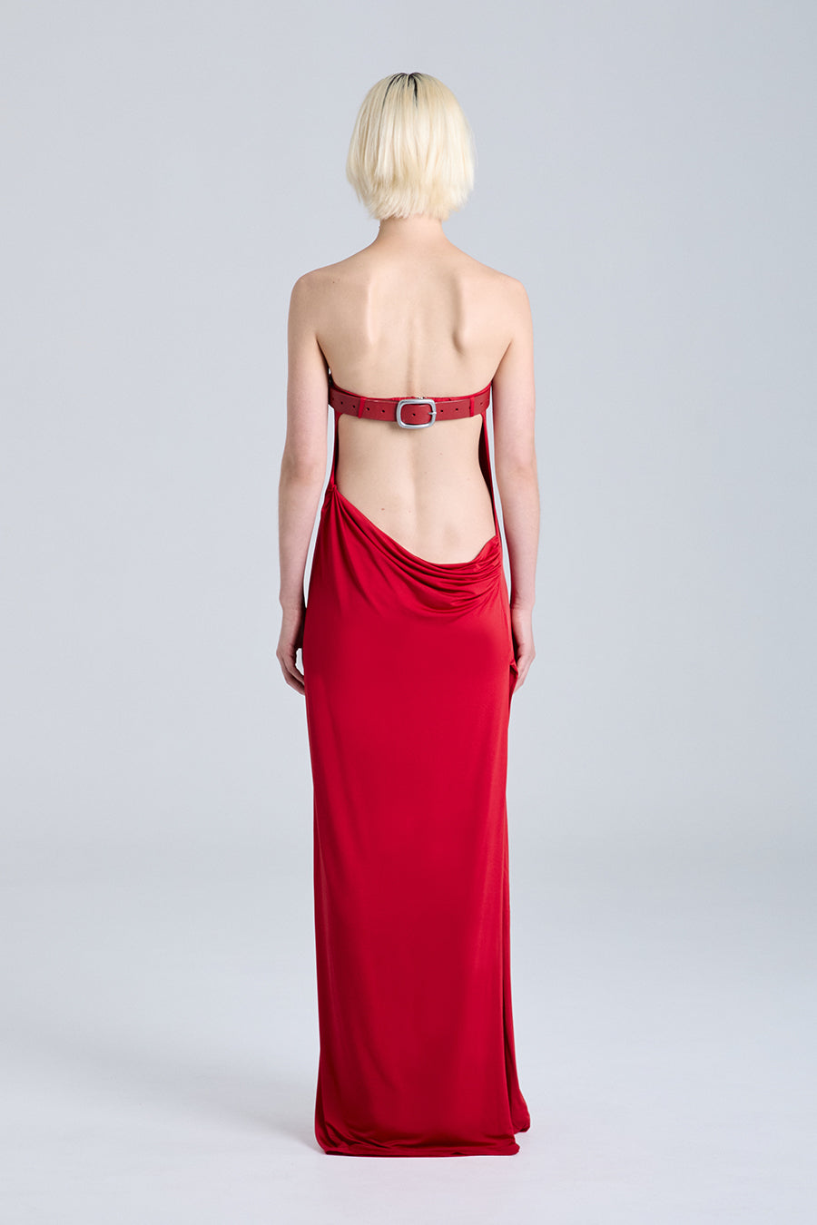 SPLICE MAXI DRESS | ROUGE