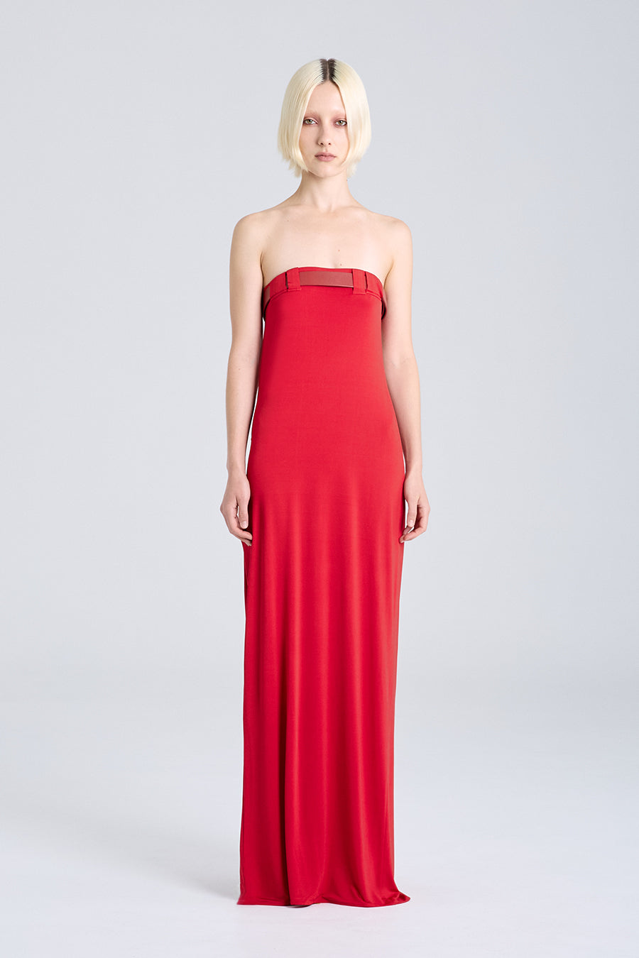 SPLICE MAXI DRESS | ROUGE
