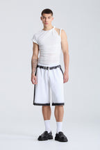 SPRAY SHORT | IVORY