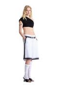 SPRAY SHORT | IVORY