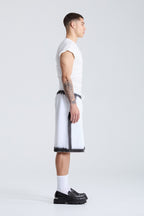 SPRAY SHORT | IVORY