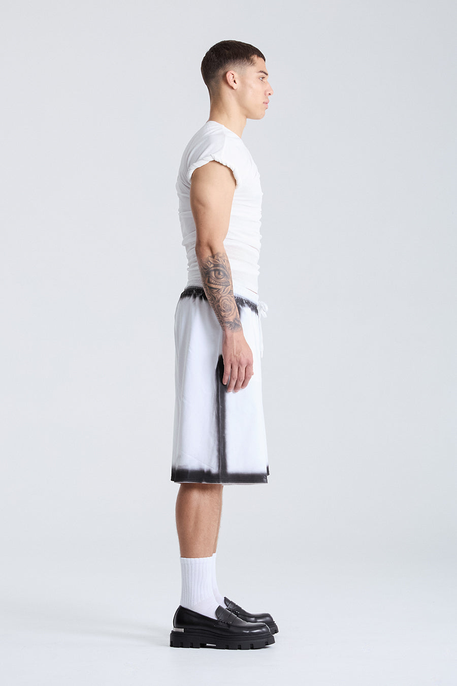 SPRAY SHORT | IVORY