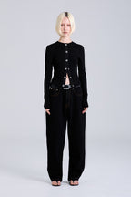 WIRE JEAN | BLACK