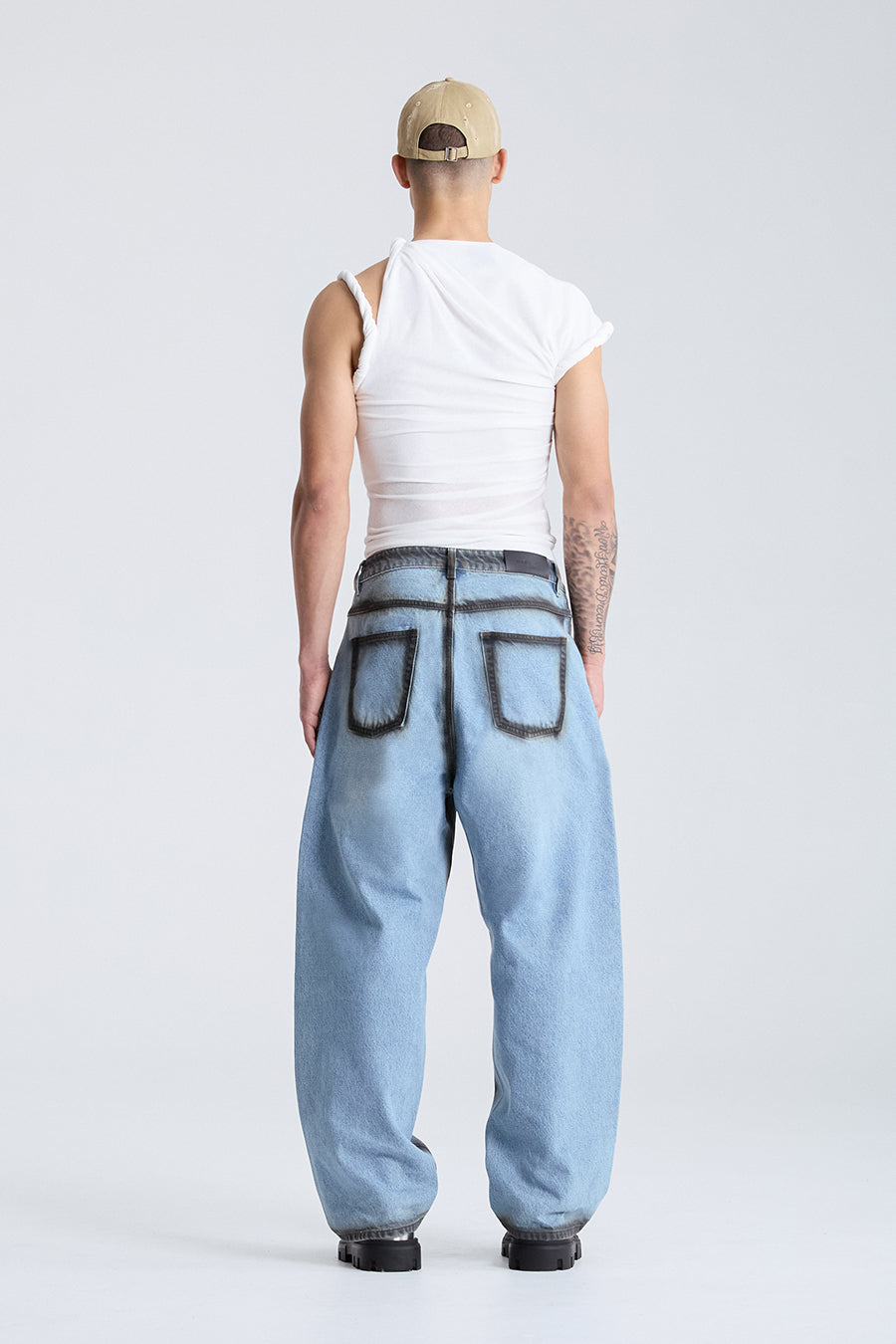 MARLO TANK | WHITE