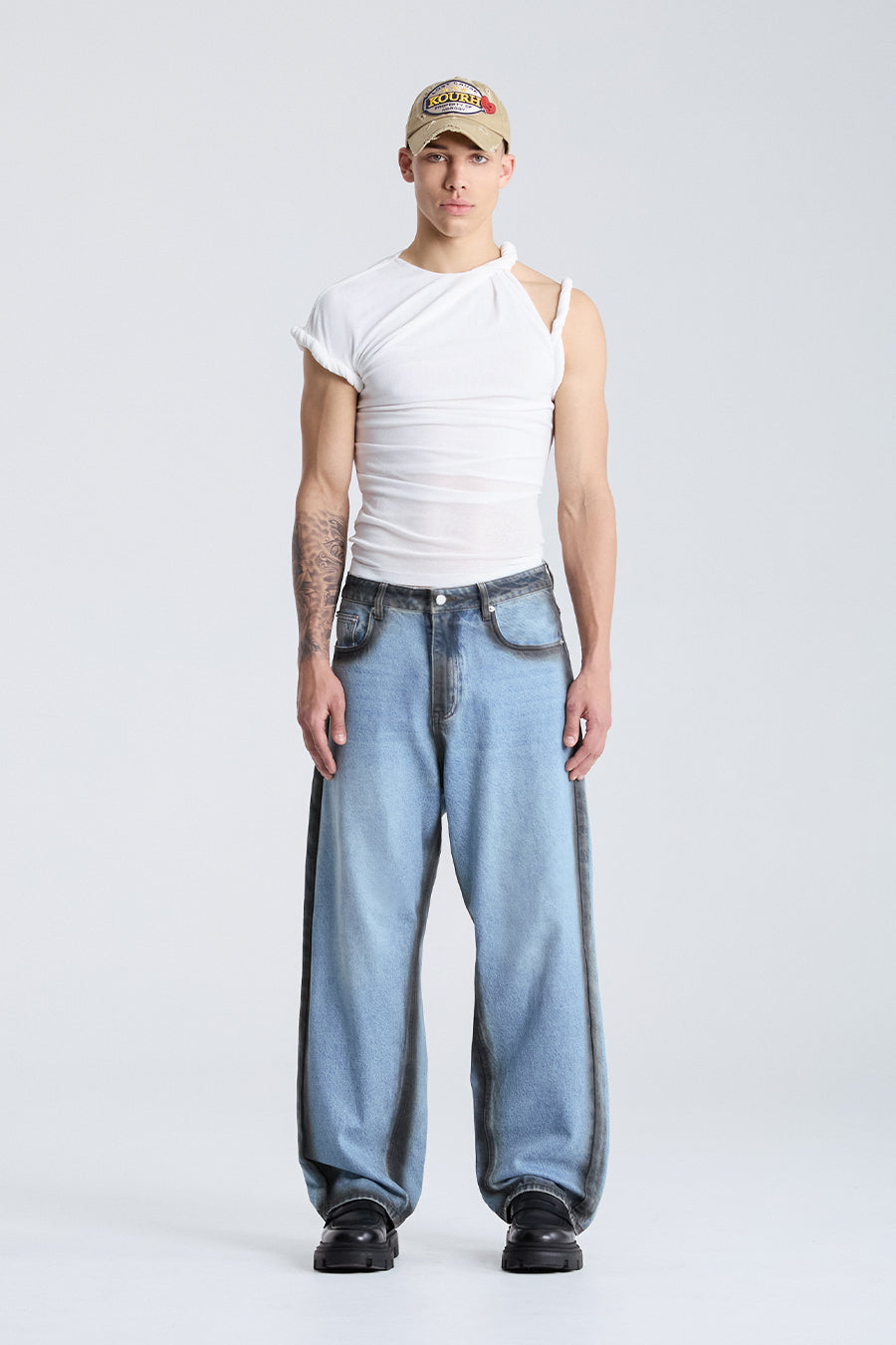 MARLO TANK | WHITE