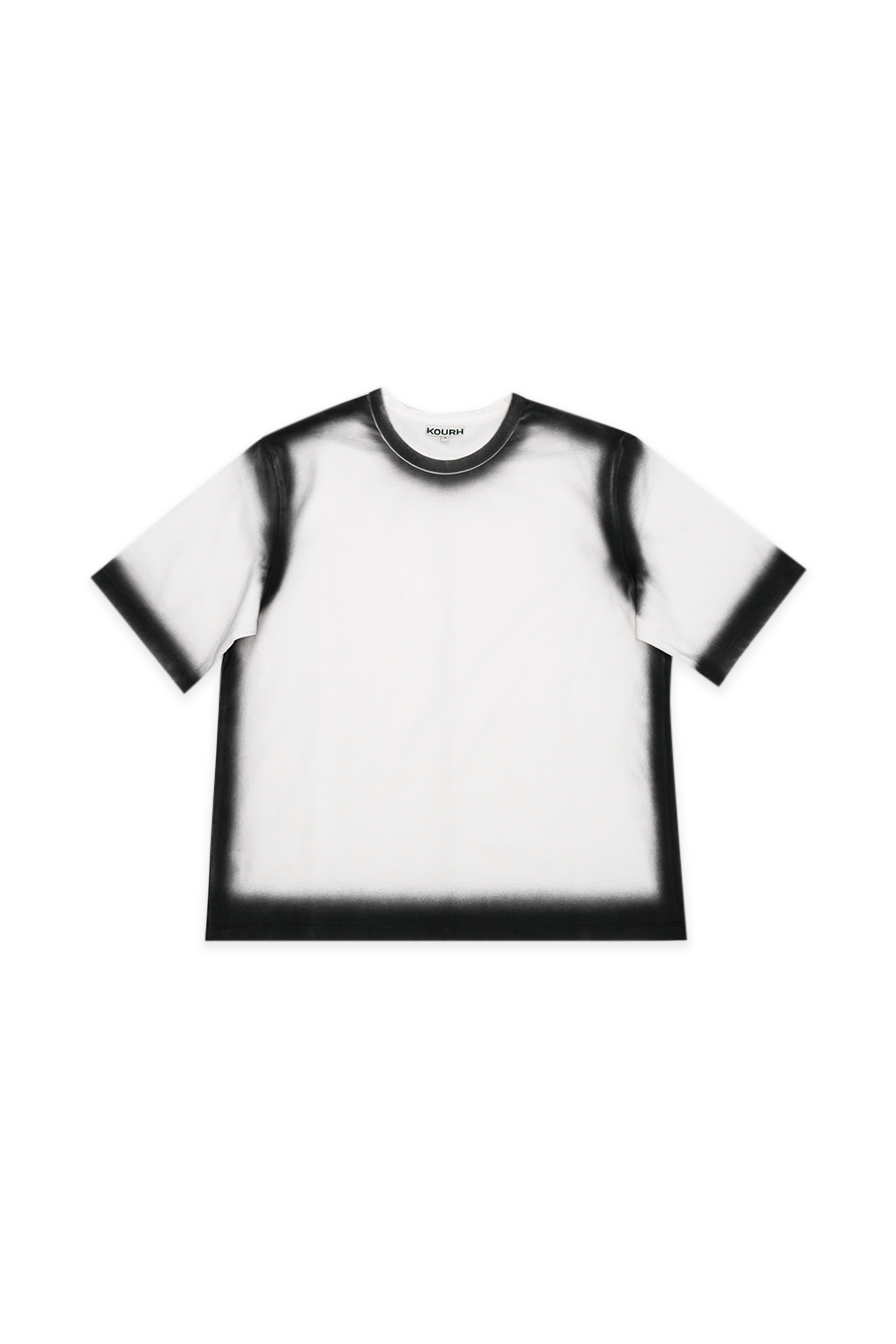 SPRAY TEE | IVORY
