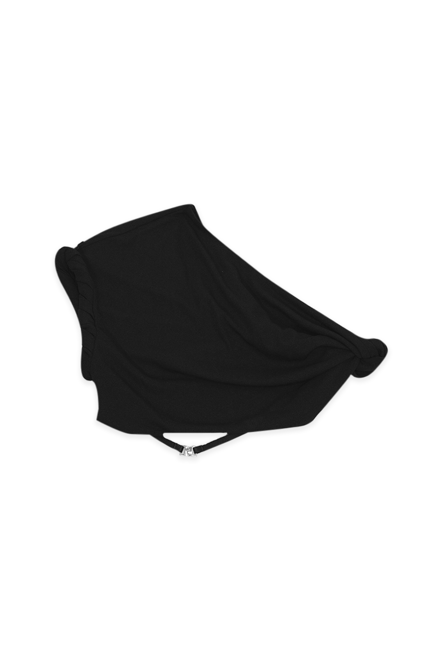 JUNO CROP TOP | BLACK