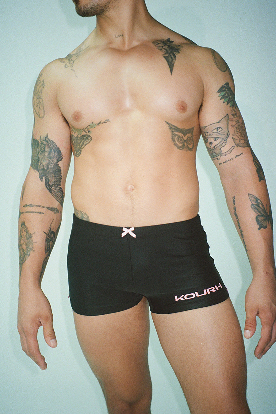 NYX BOND SWIM TRUNKS | BLACK