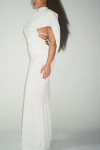 NEON MAXI DRESS | IVORY