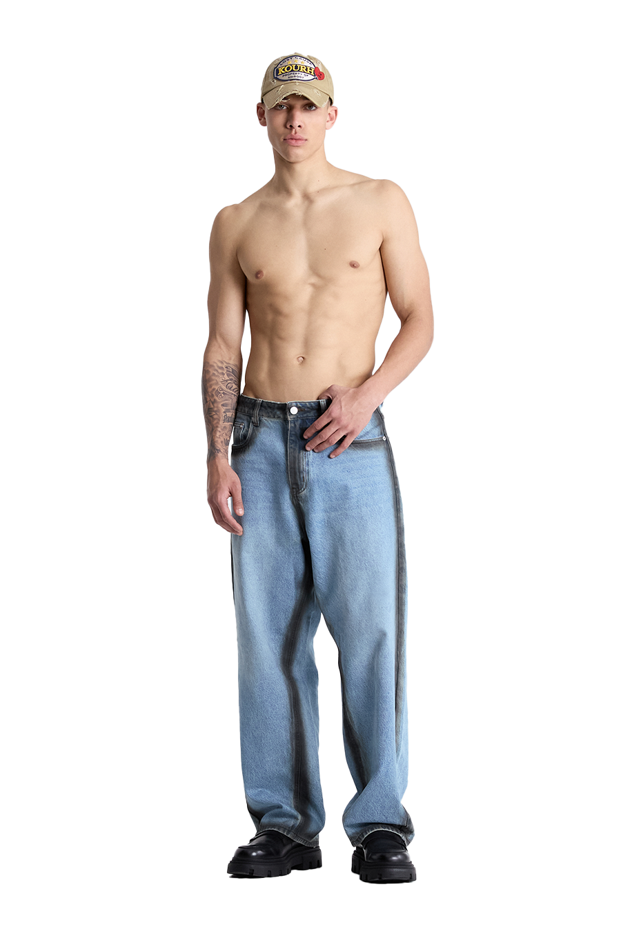 SIGNAL JEAN | MID BLUE