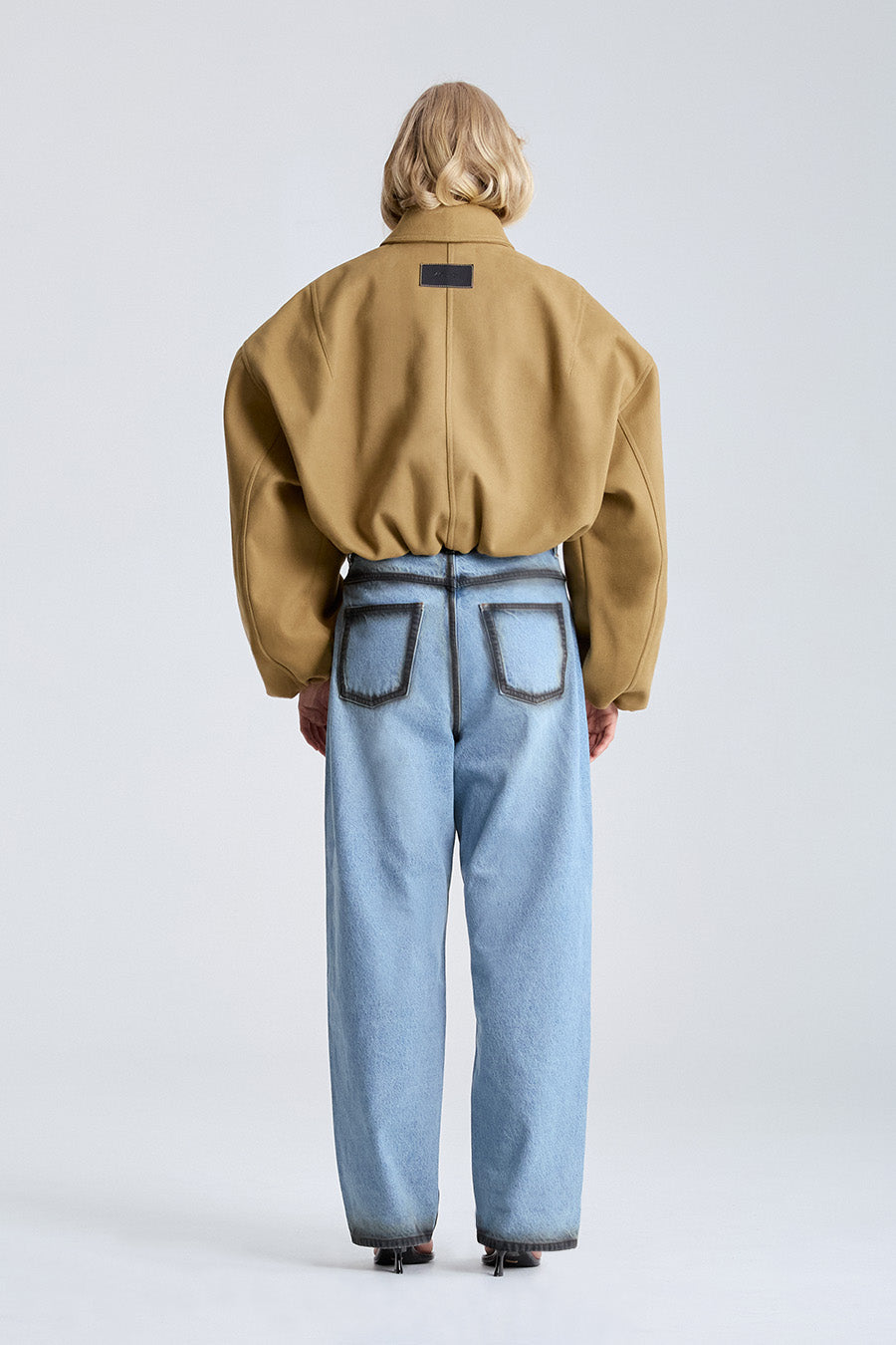 VOSS JACKET | SAND
