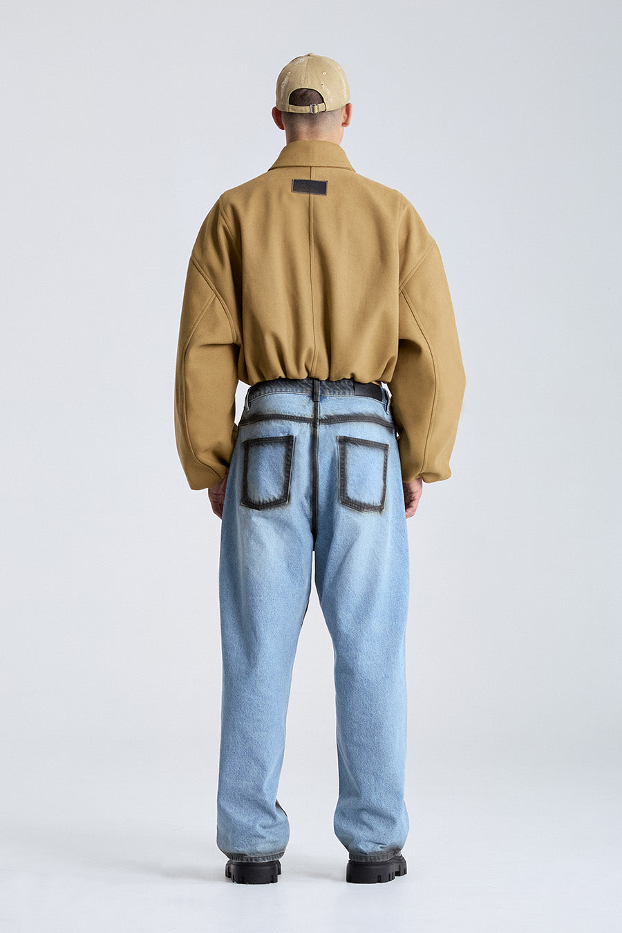 VOSS JACKET | SAND