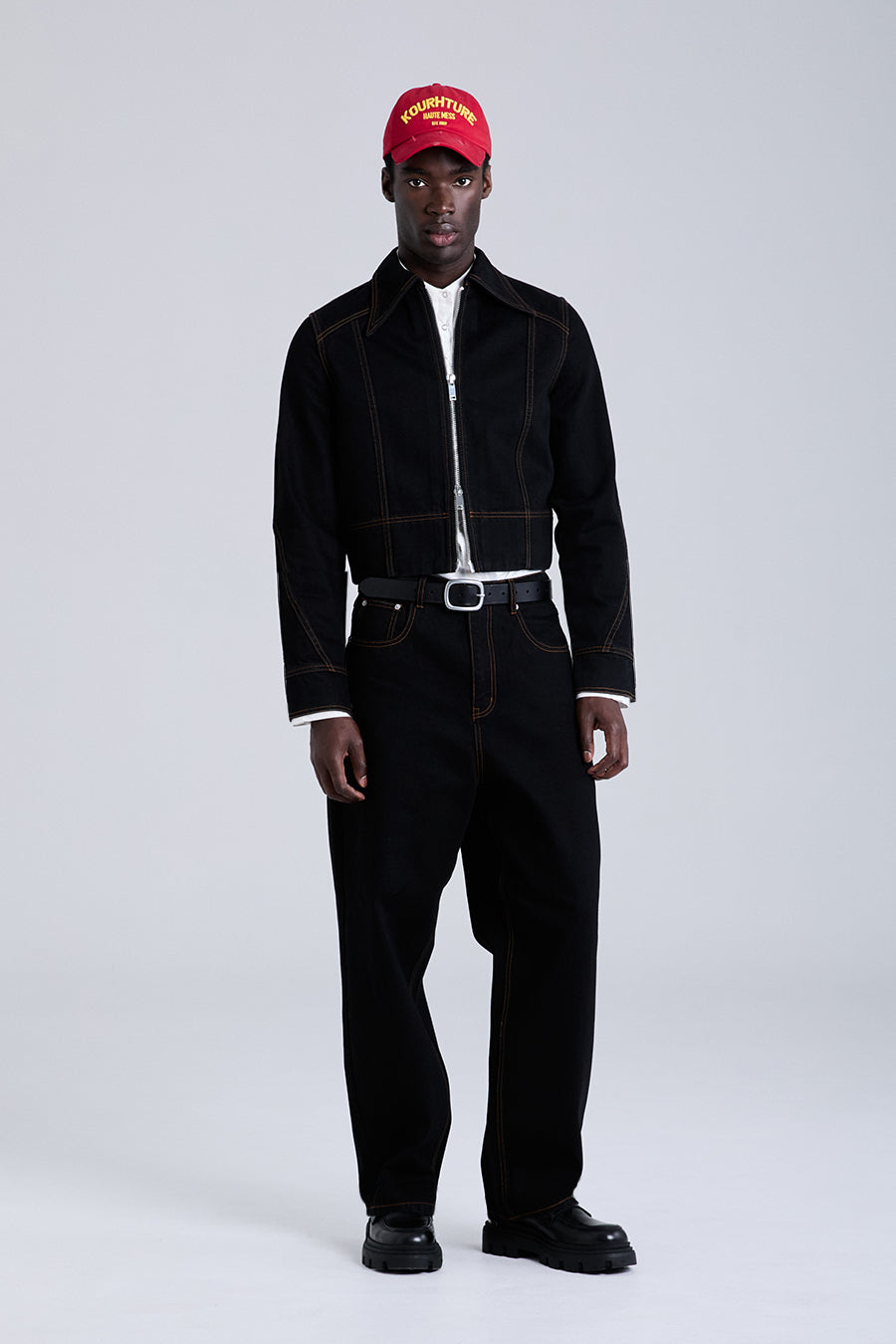 HARPOON JACKET | BLACK