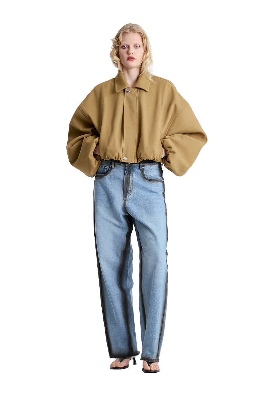 VOSS JACKET | SAND