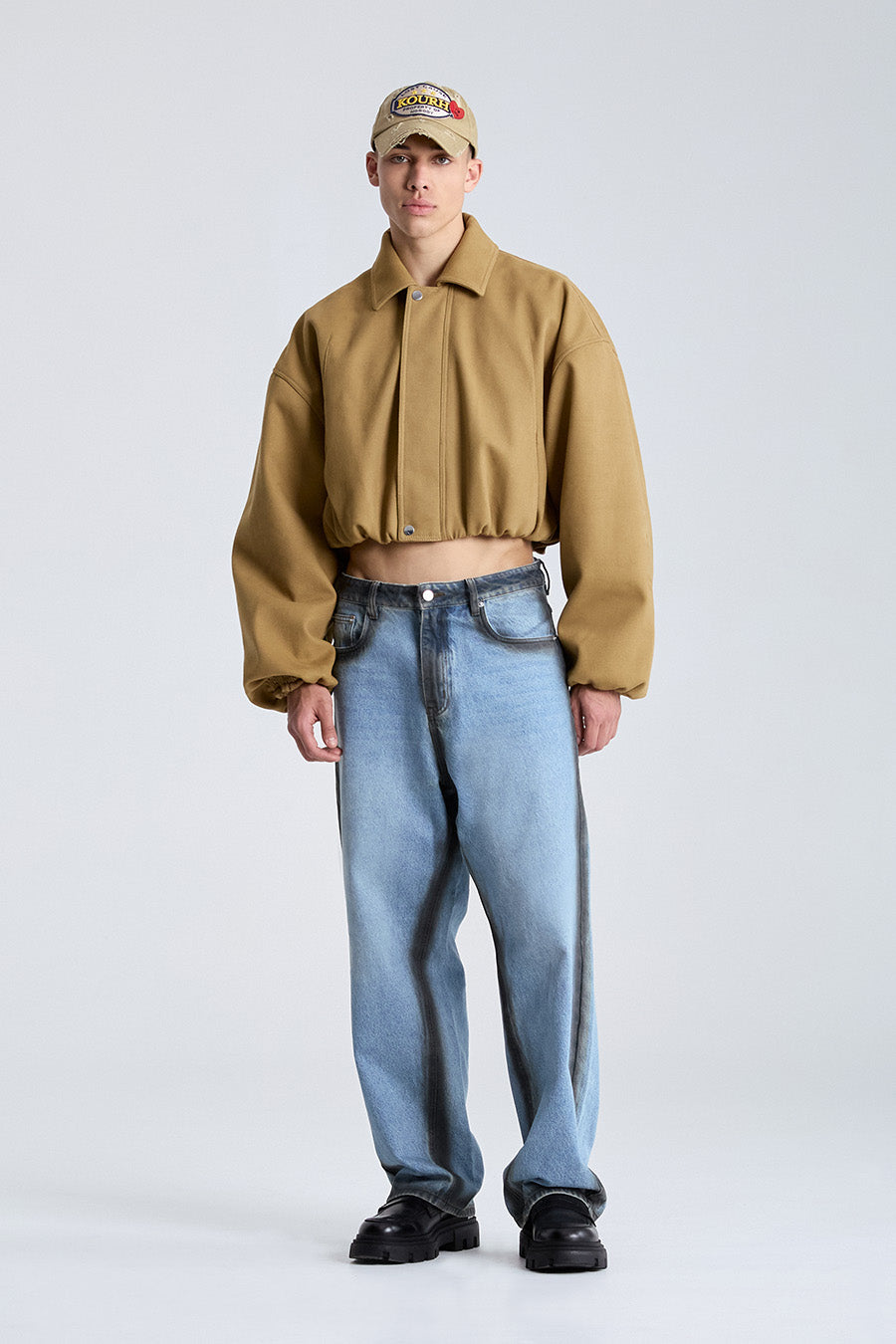 VOSS JACKET | SAND