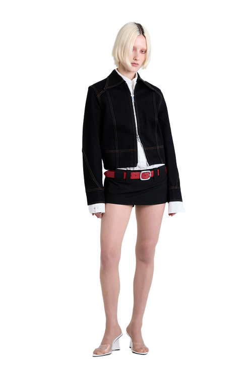 HARPOON JACKET | BLACK - KOURH