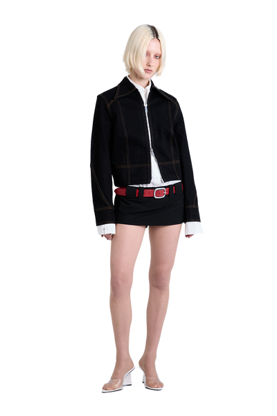 HARPOON JACKET | BLACK - KOURH