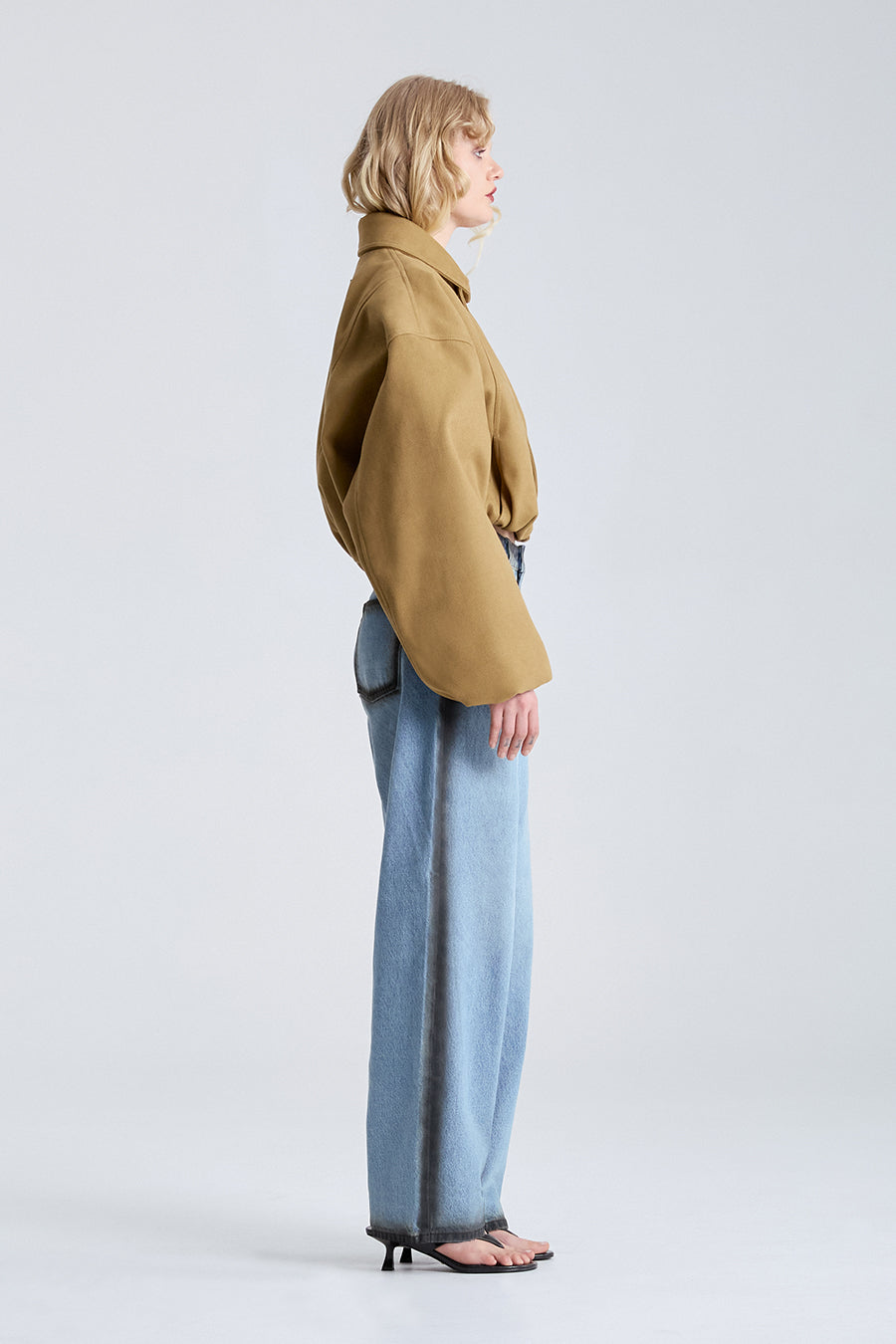 VOSS JACKET | SAND
