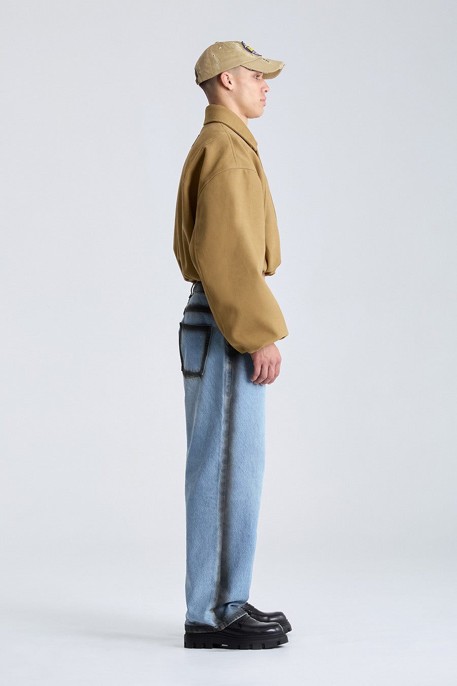 VOSS JACKET | SAND