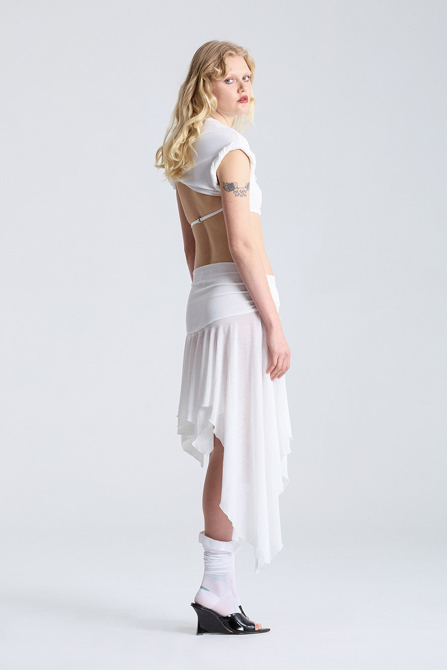 JUNO CROP TOP | WHITE