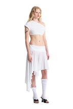 KYE SKIRT | WHITE