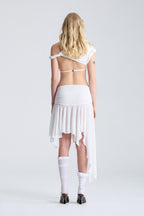 KYE SKIRT | WHITE