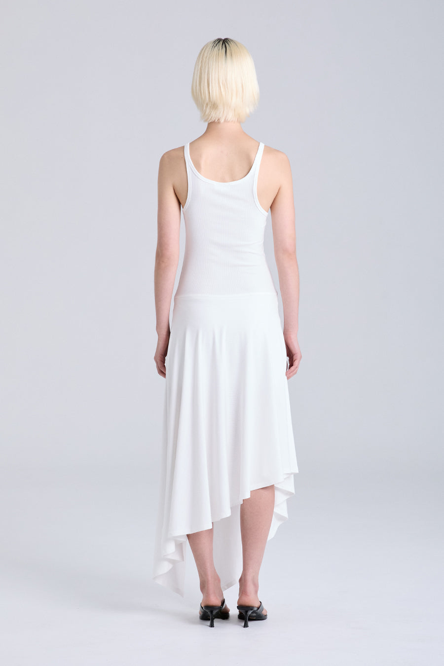 MANTA TANK DRESS | IVORY