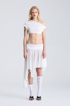 KYE SKIRT | WHITE