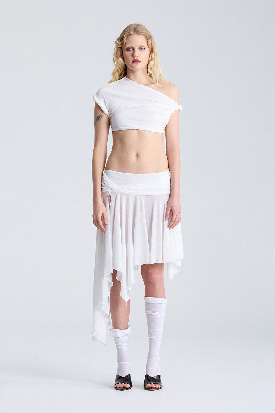 KYE SKIRT | WHITE