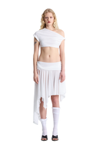 JUNO CROP TOP | WHITE