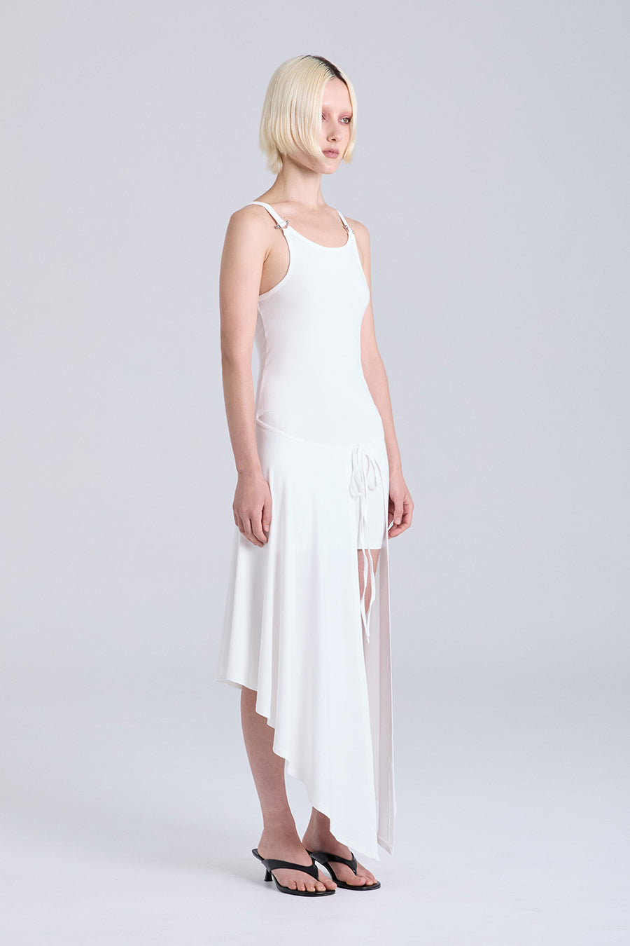 MANTA TANK DRESS | IVORY - KOURH MANTA TANK DRESS | IVORY - KOURH