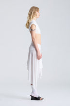KYE SKIRT | WHITE