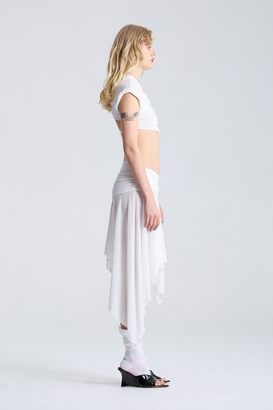 JUNO CROP TOP | WHITE