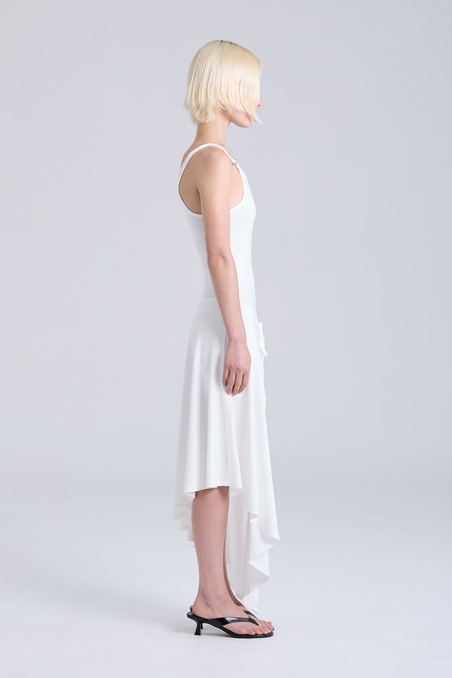 MANTA TANK DRESS | IVORY