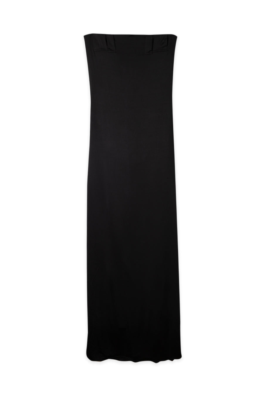 SPLICE MAXI DRESS | BLACK