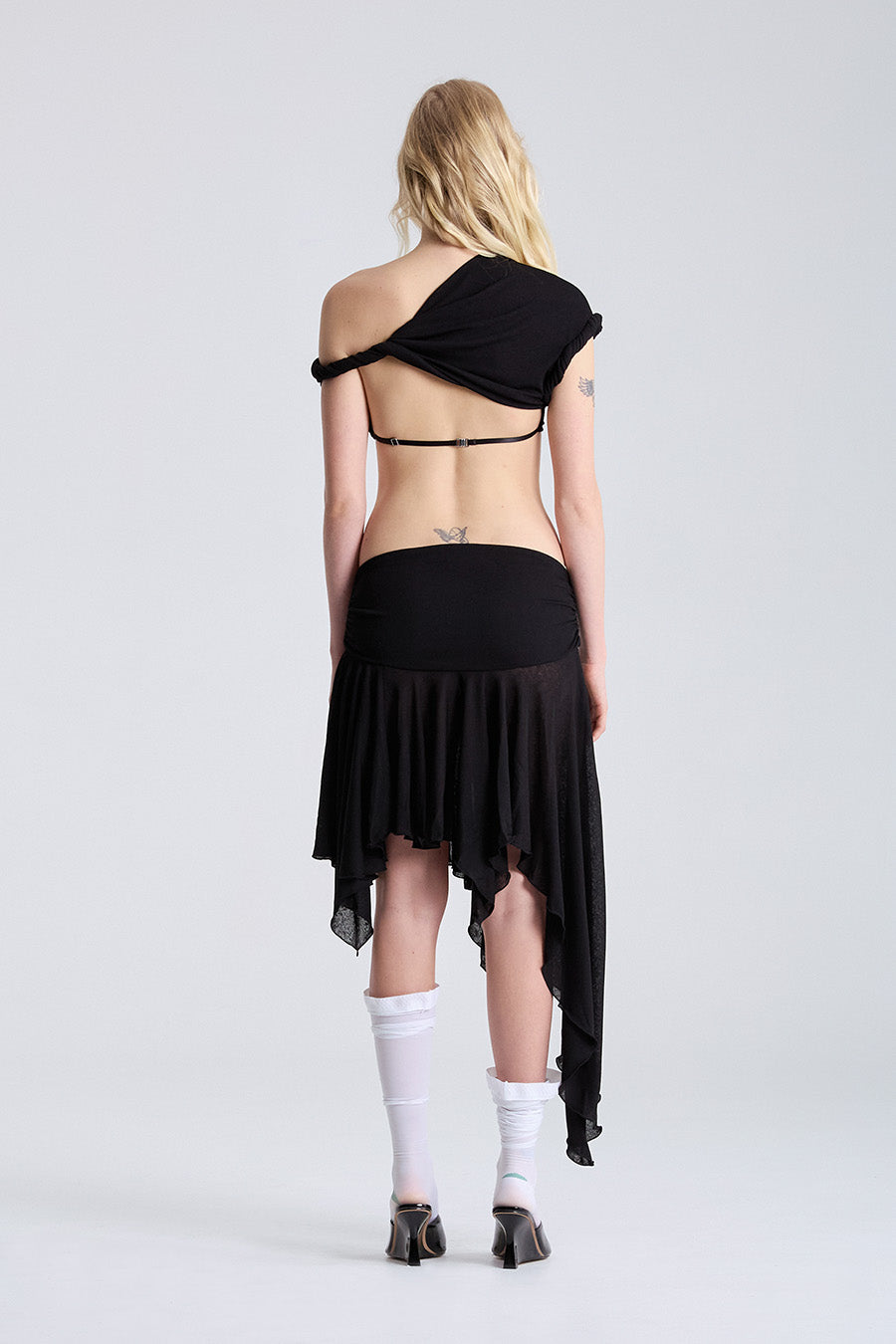 JUNO CROP TOP | BLACK