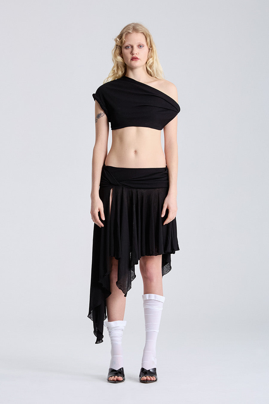 KYE SKIRT | BLACK