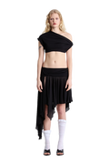 JUNO CROP TOP | BLACK