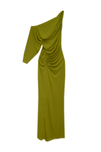 LUMI MAXI DRESS | PISTACHIO
