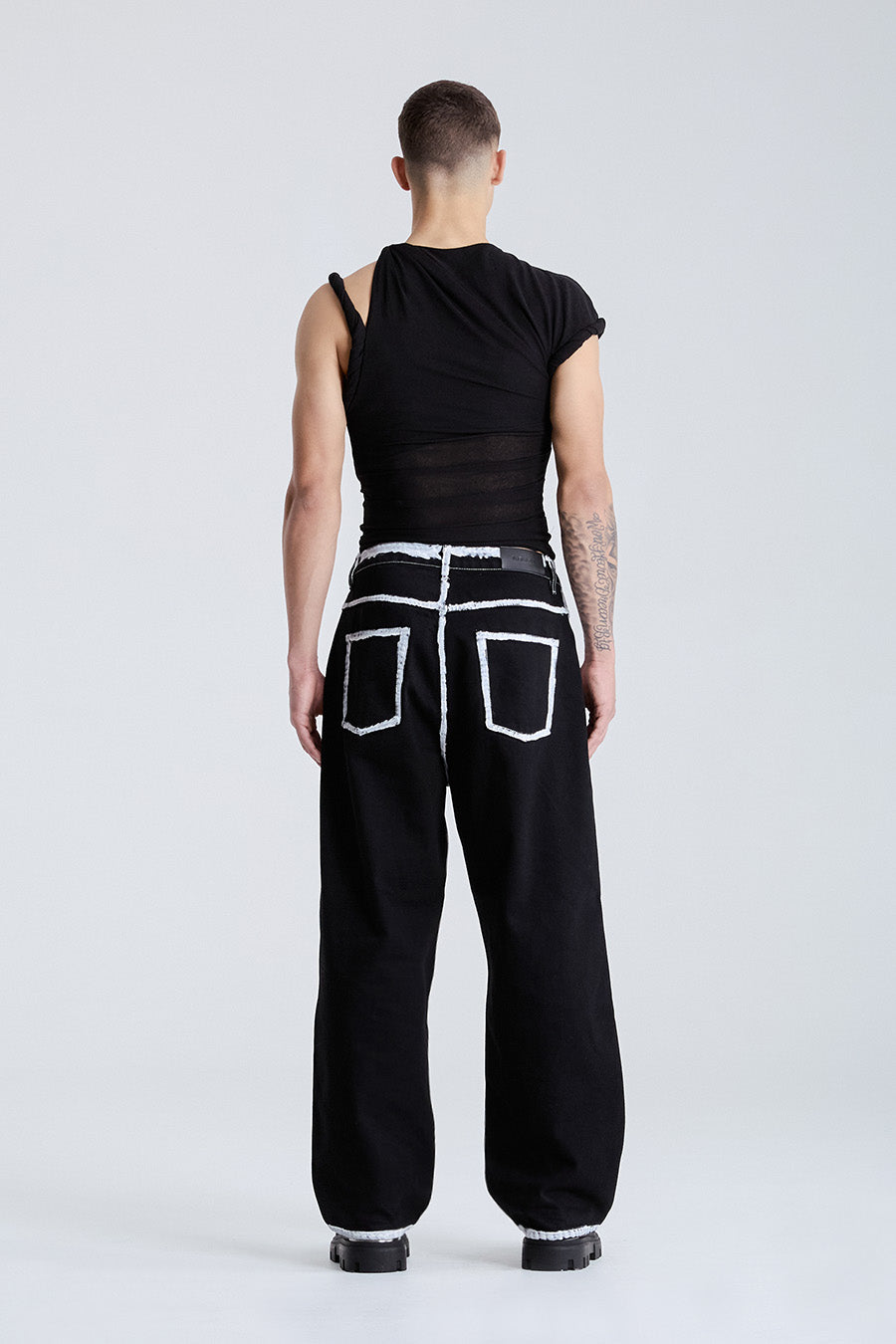 MARLO TANK | BLACK