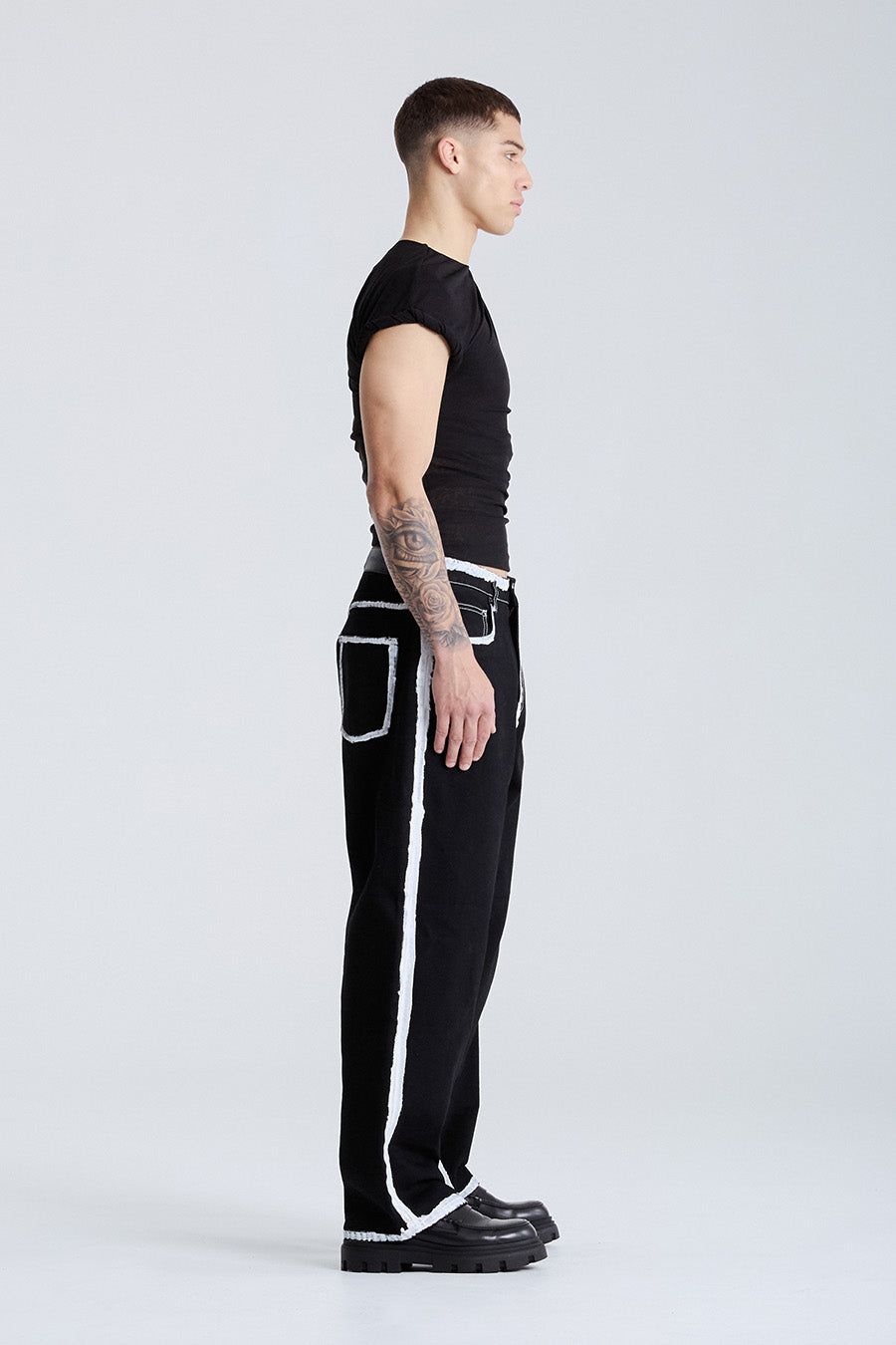 MARLO TANK | BLACK