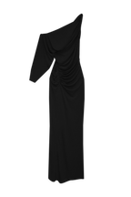 LUMI MAXI DRESS | BLACK