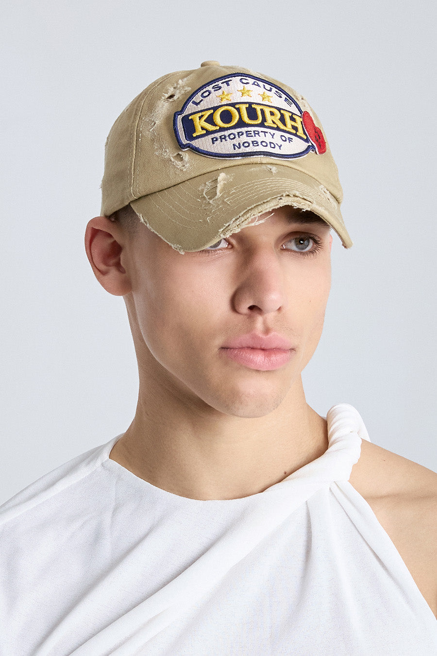 LOVE ME CAP | SAND