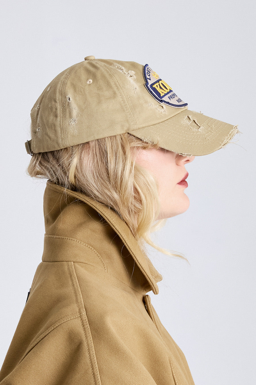 LOVE ME CAP | SAND