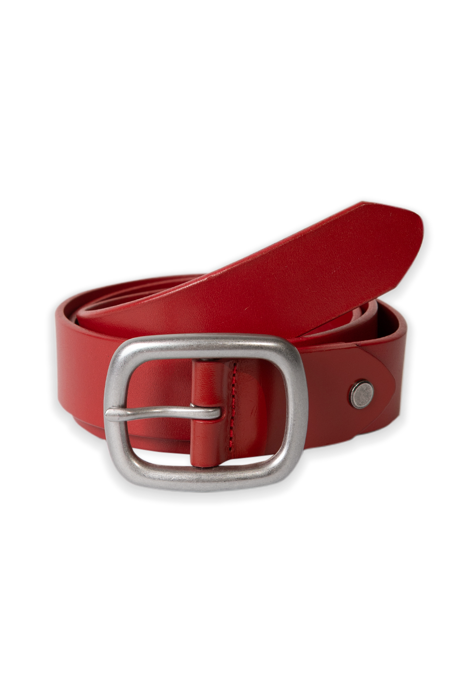 WIRE LEATHER BELT | ROUGE