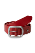 WIRE LEATHER BELT | ROUGE