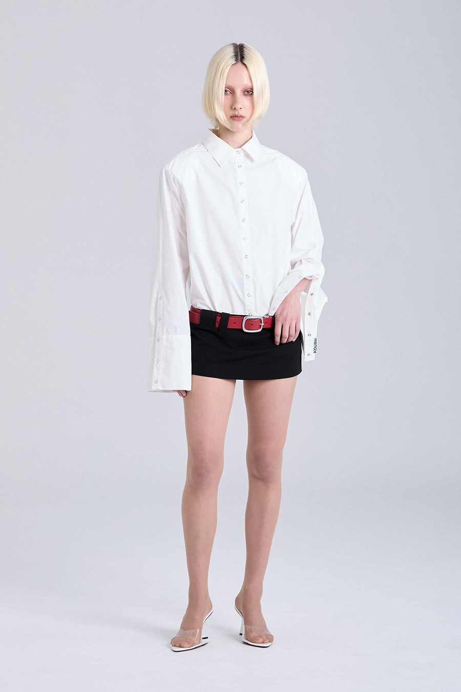 VOID SHIRT | WHITE
