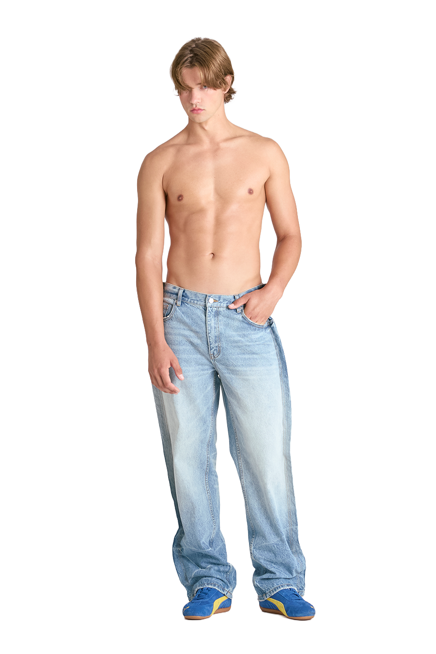 2D JEAN | ICE BLUE