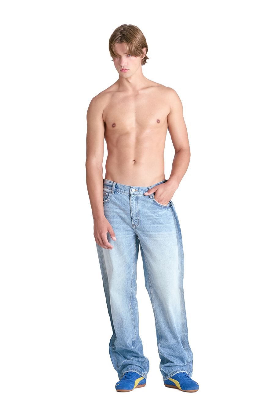 2D JEAN | ICE BLUE